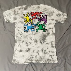 Keith Haring Mens Large T-Shirt Graphic Tee NWOT